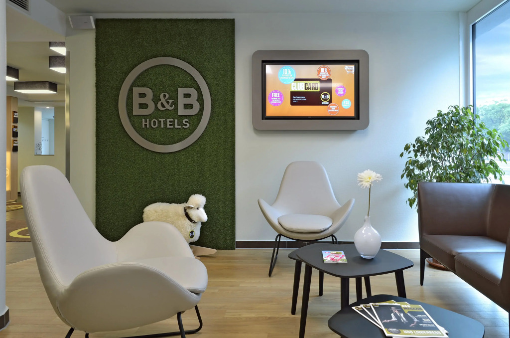 B&B Hotel Würzburg-City