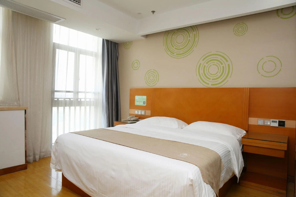 GreenTree Inn Bozhou Mengcheng District Red Star Macalline Business Hotel
