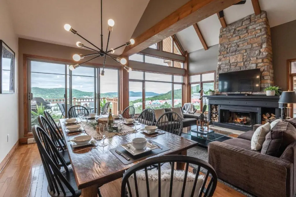 Altitude Tremblant - Ski In Ski Out 3 BDR Luxury Vacation Condo, Pool and Hot Tub 170-9