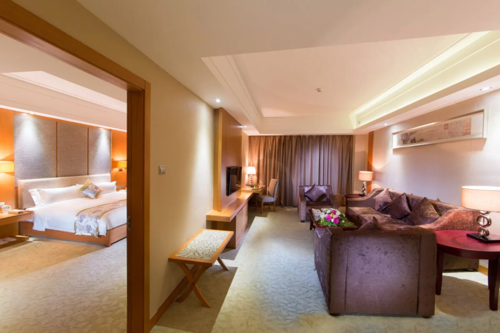 The Grand Plaza Hotel