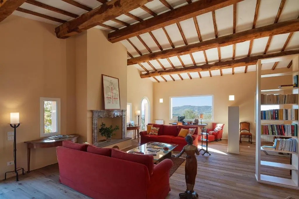 Poggio Tamantino, Villa con piscina in Maremma