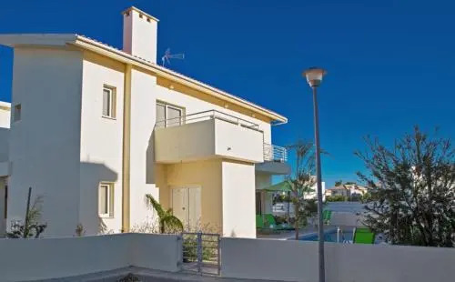 Picture Relaxing Beside Your Private Pool in Protaras Reading Your Favourite Book, Protaras Villa 1260