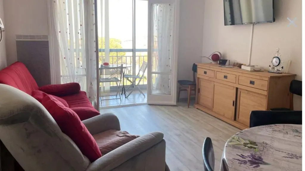 Appartement de 2 chambres a Canet en Roussillon