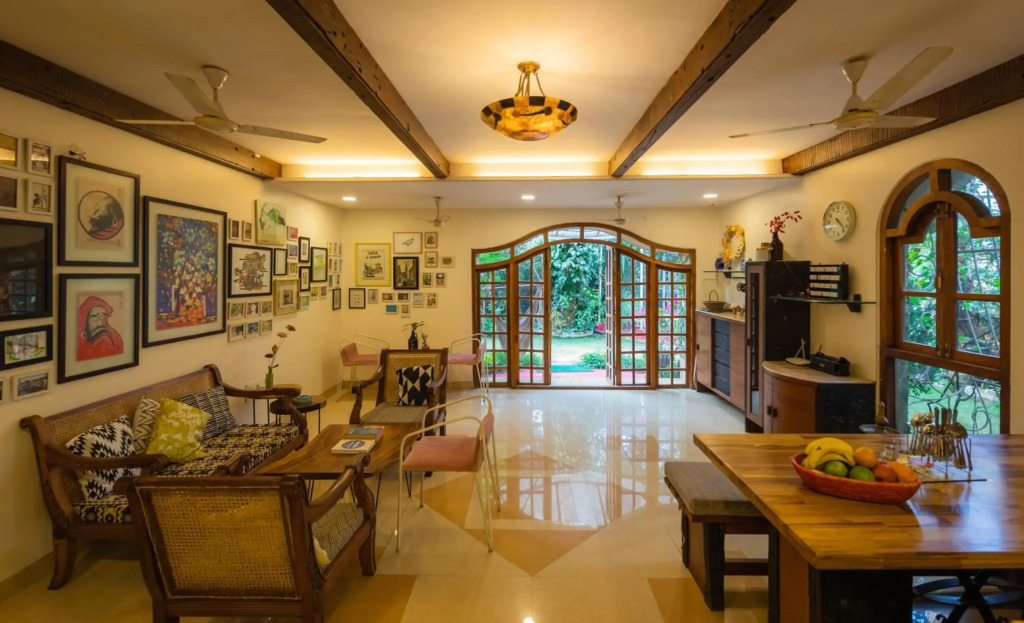 SaffronStays Birdsong, 3 BDR Pet-friendly Villa in Madh Island