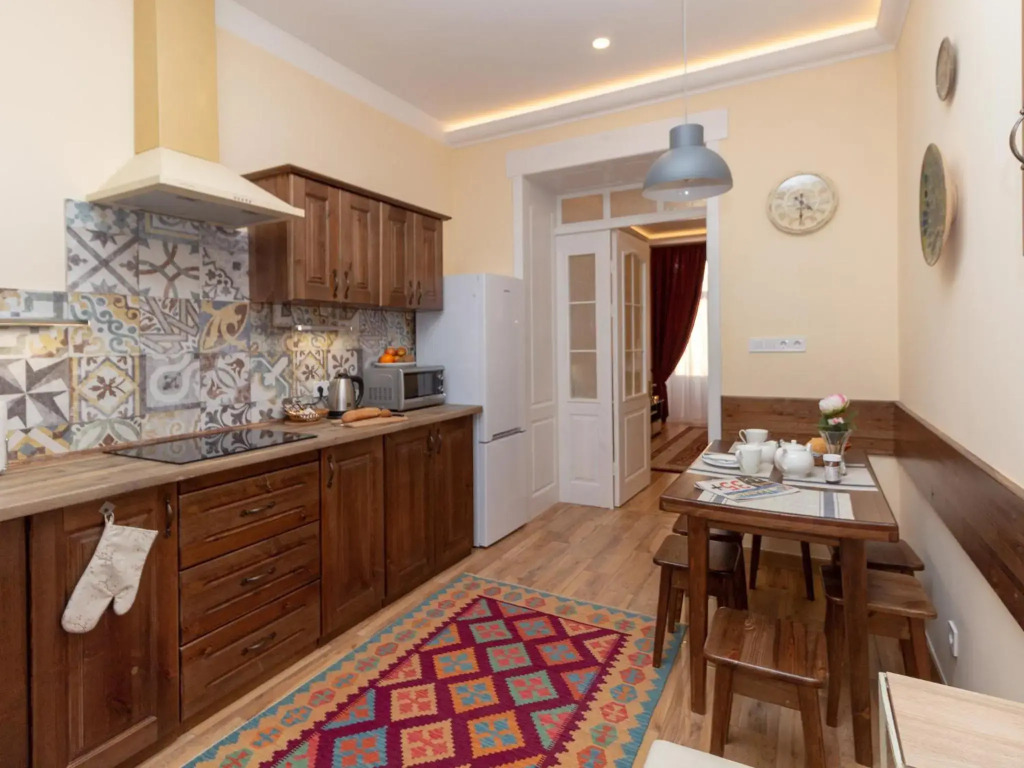 Lviv Suites at Pidmurna st. 20