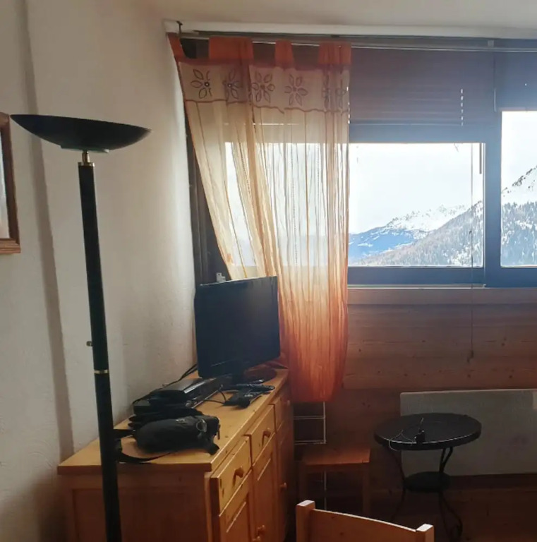 Apartment With 2 Bedrooms in Aime la Plagne, With Wonderful Lake View and Enclosed Garden