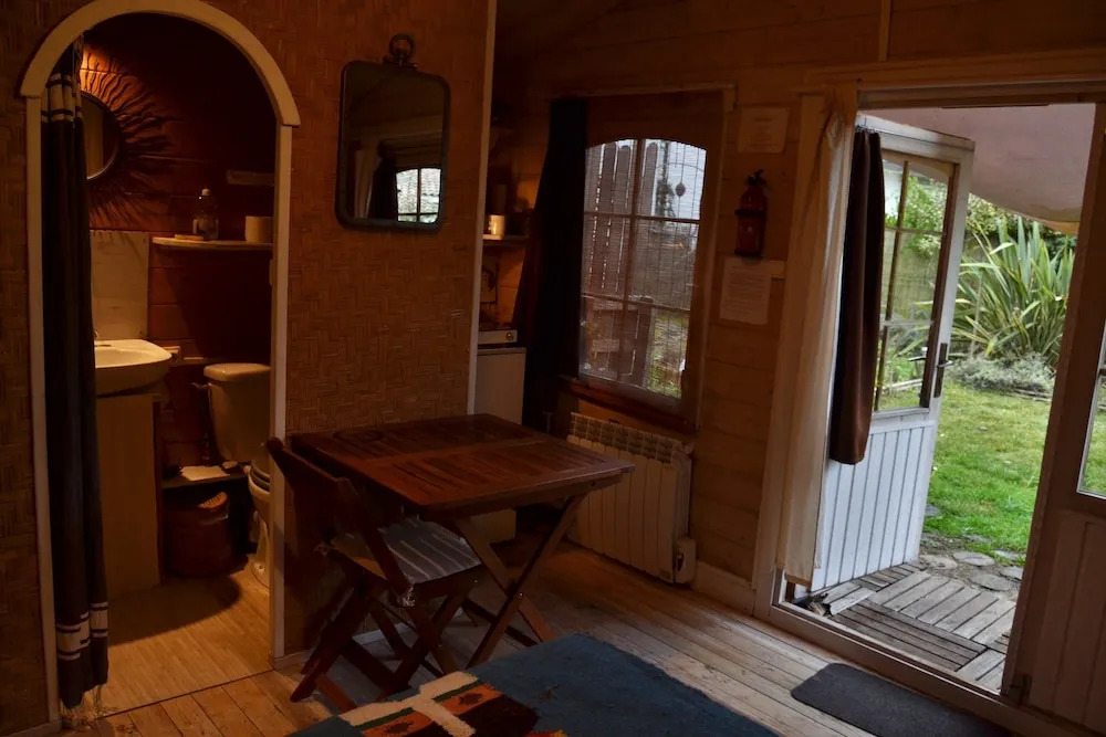 Le chalet du Jardin caché
