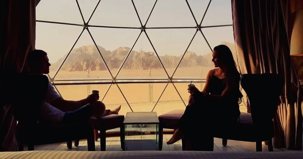 Wadi Rum Rose camP