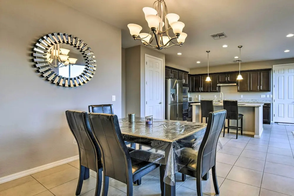 Balcony and Community Perks Spacious Gilbert Escape