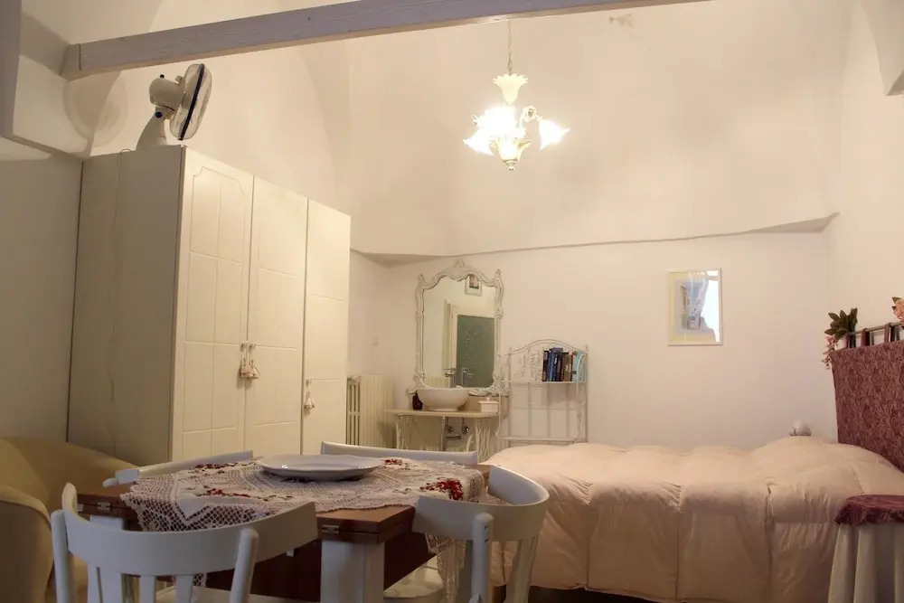Studio in Ostuni, With Balcony and Wifi - 6 km From the Beach