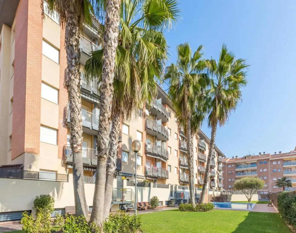 Apartment in Lloret de Mar Near Fanals Beach