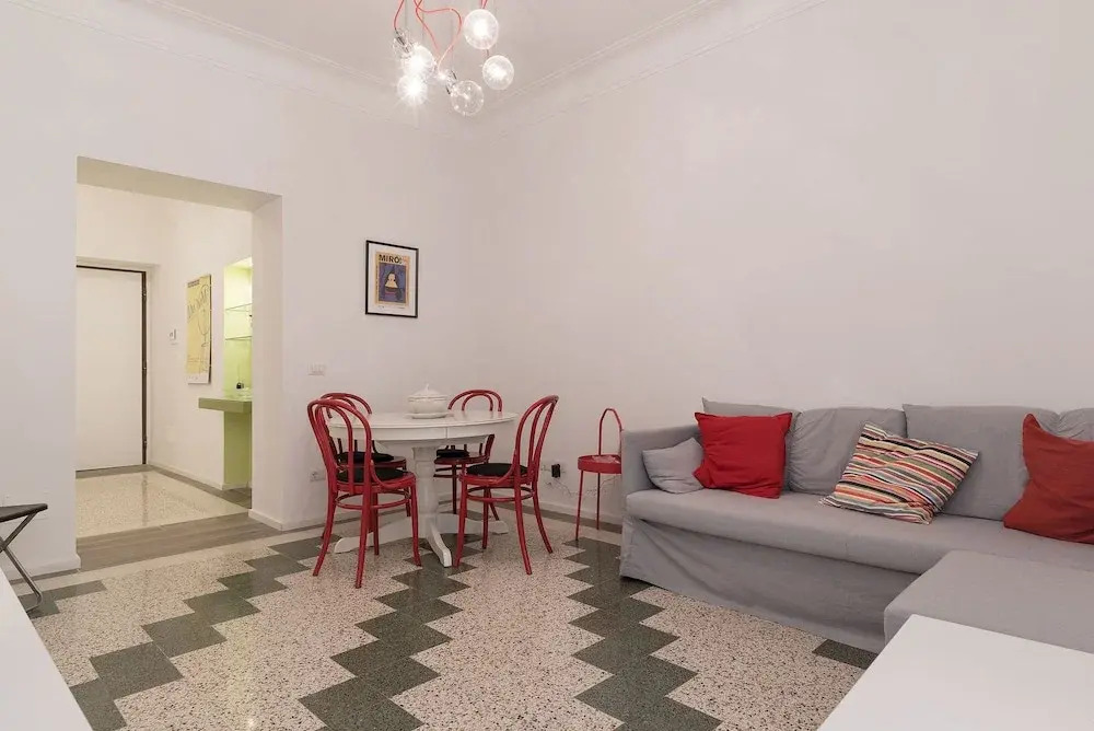 Gianicolense Green Apartment