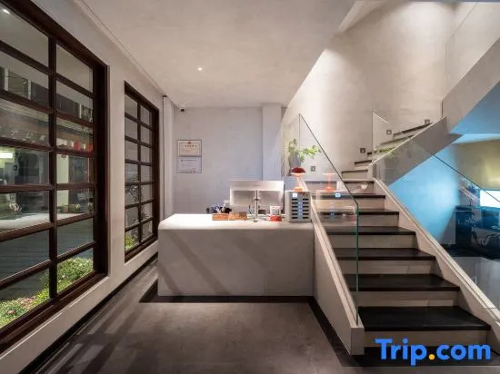 Zhenyuan · Not Late Romantic Panoramic Private Soup Designer Vacation Homestay