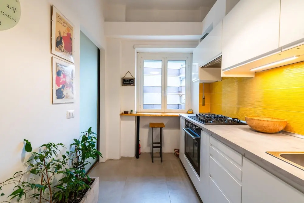 Casa Aniene in Rome With 2 Bedrooms and 1 Bathrooms