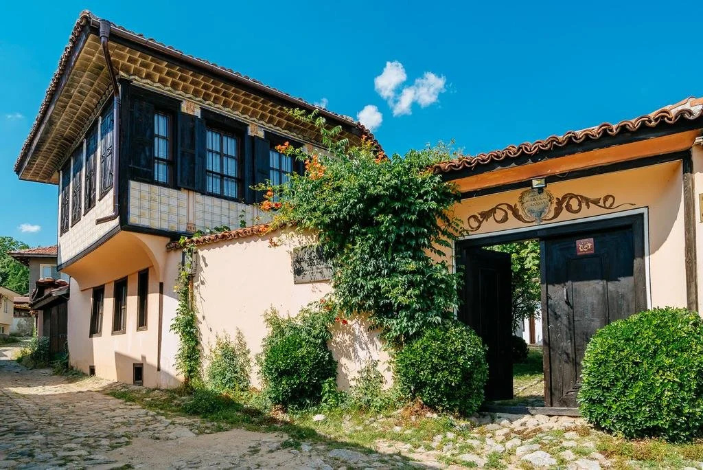 The Zoev House