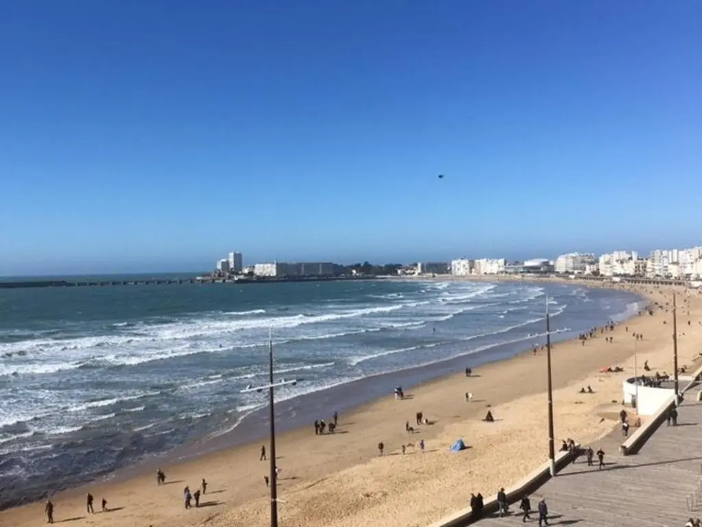 Appartement Les Sables-d'Olonne, 3 pièces, 4 personnes - FR-1-92-889