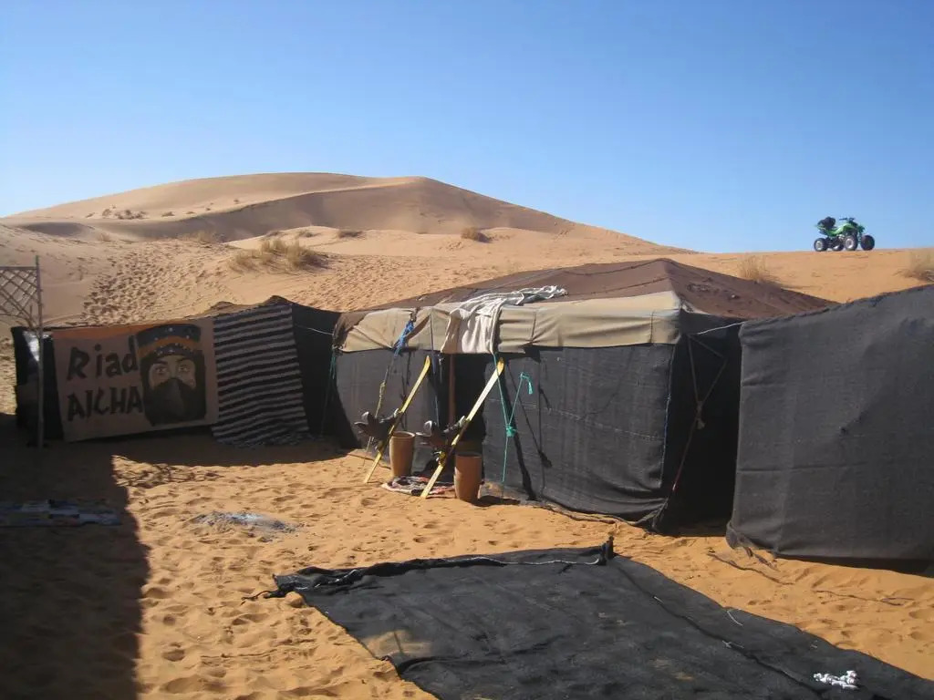 Camel Trekking Bivouac