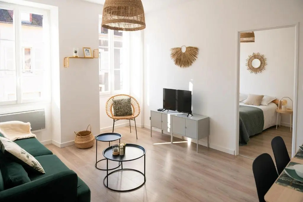 Stylish Sunrise : T3 lumineux au coeur de Pau