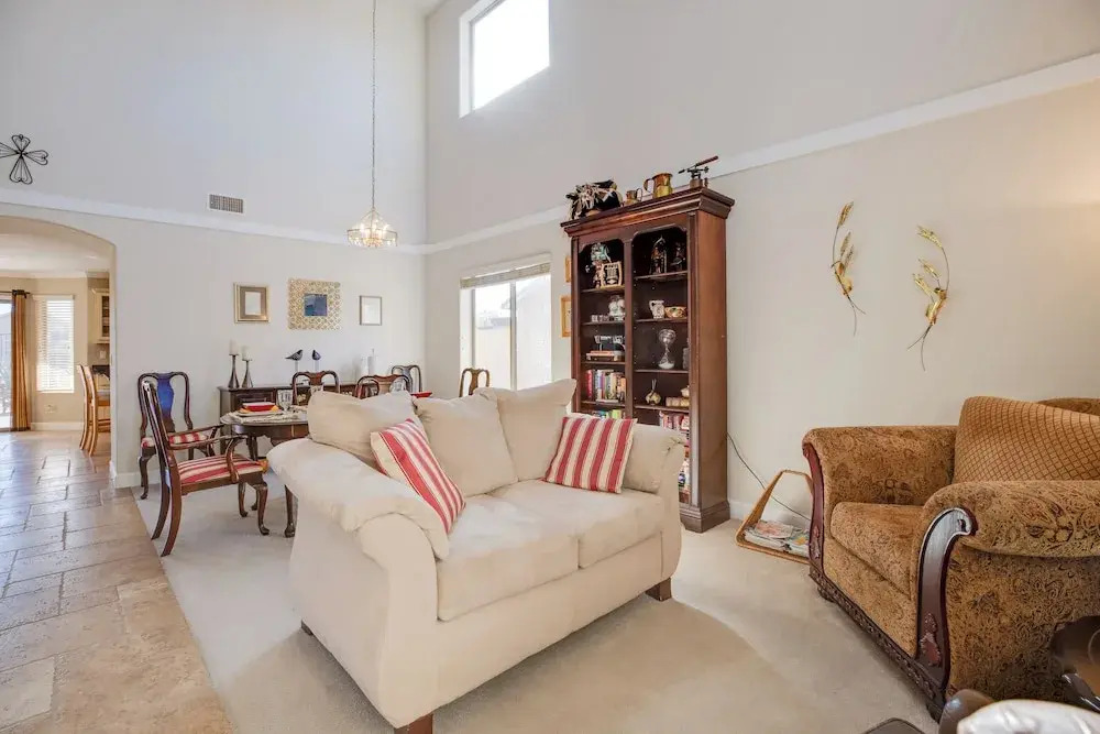 Golfer's Oasis w/ Balcony & BBQ in San Tan Valley