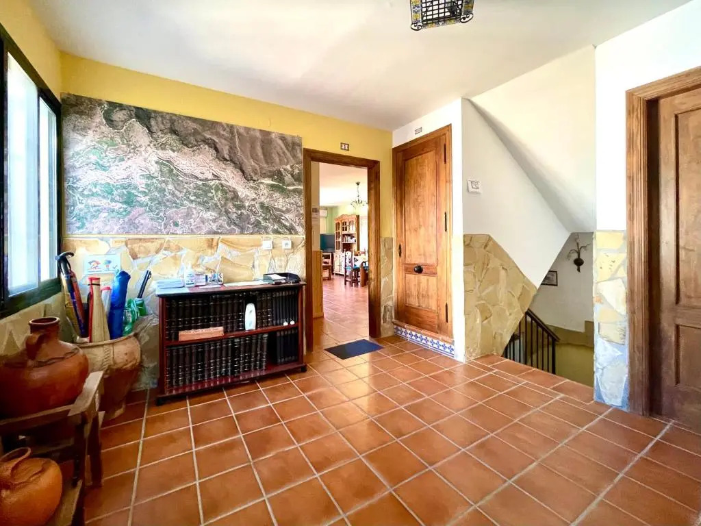Apartamentos Axarquia 1, terraza privada con vistas a la montaña rio y al mar