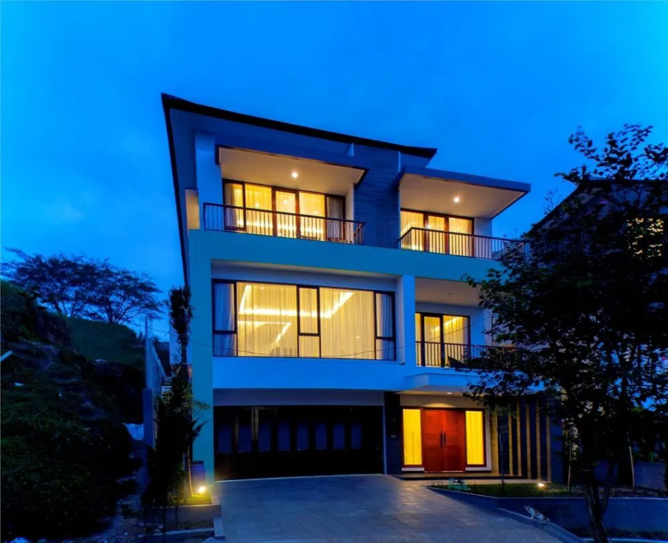 Ohara City View Villa 5 Bedrooms With a Private Heated Swimming Pool and a Billiard Table