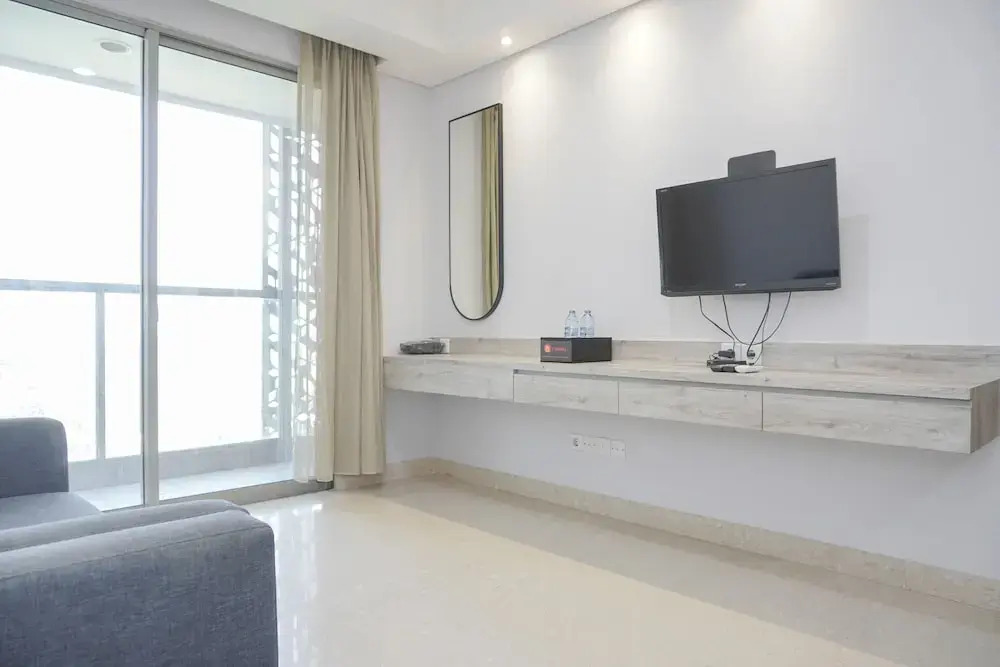Elegant And Comfy 1Br At 19Th Floor Gold Coast Apartment