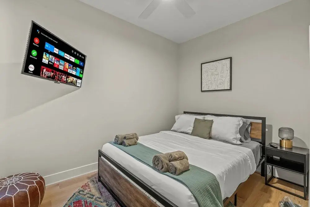 Trendy & Cozy Fishtown Game Room