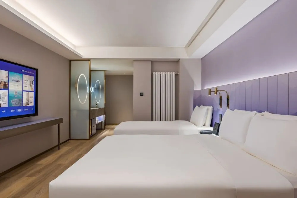 Manxin Hotel Beijing South Railway Station Liujiaoyao Subway Station