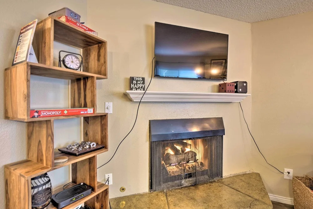 Walk to Lifts: Main Street Breck Condo w/ Mtn View