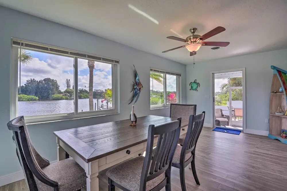 Waterfront Nokomis Escape w/ Dock, Kayaks & Bikes!