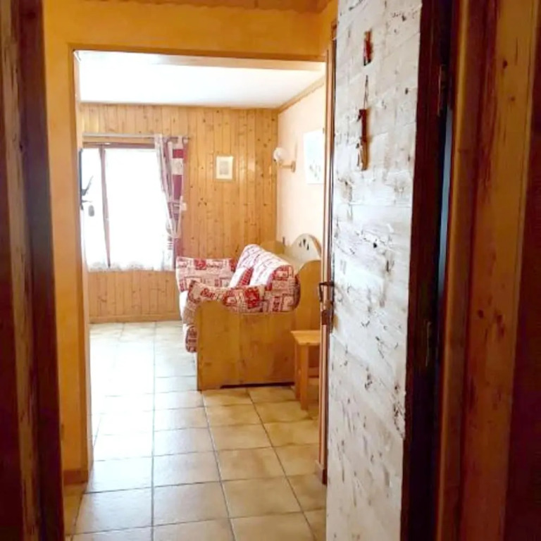 Studio in Les Gets, With Wonderful Mountain View, Furnished Garden and