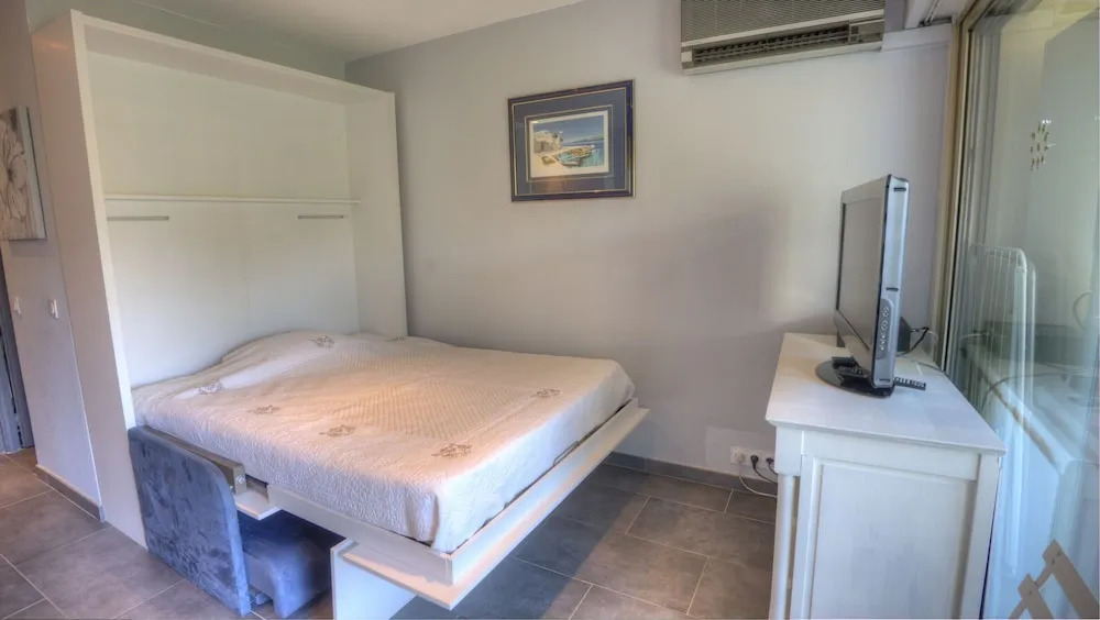 Studio Vue mer 150m Plages Pk