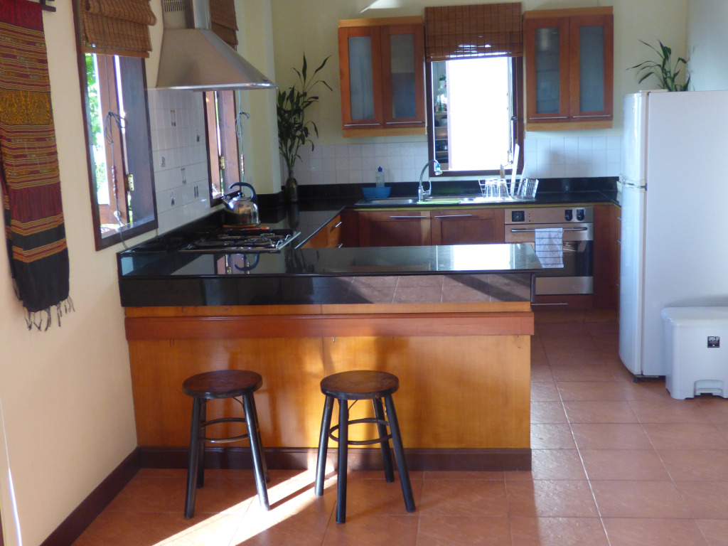 Baiyok Villa seaview and edge pool