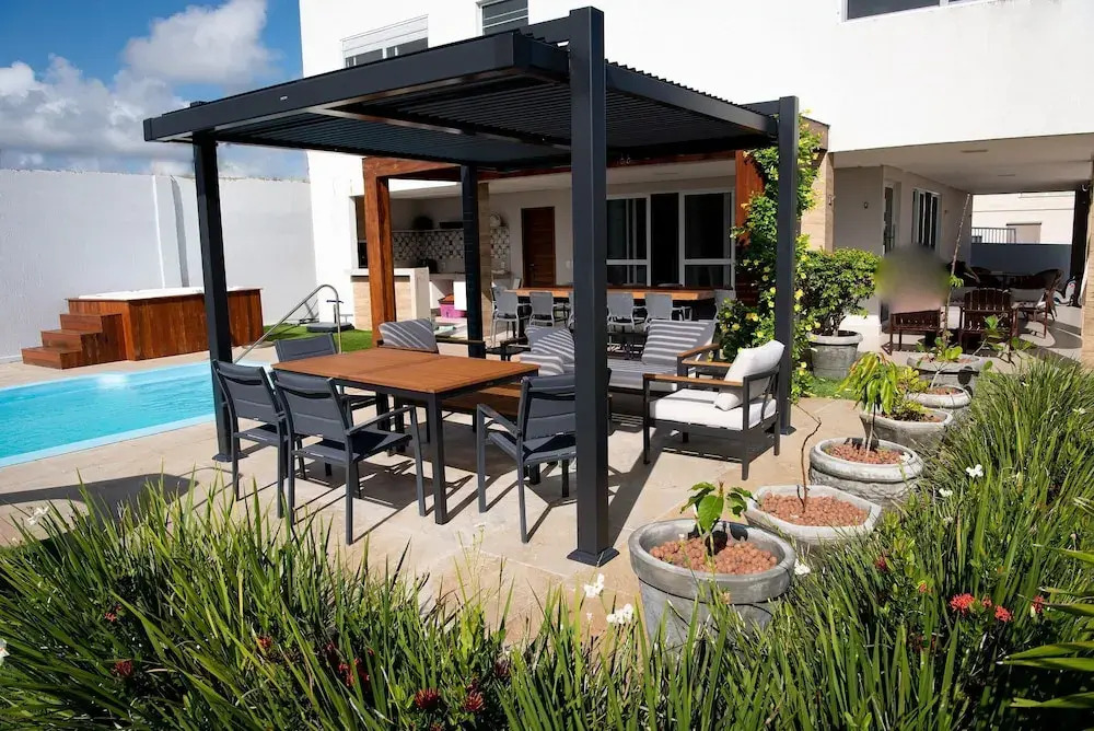 Casa Espetacular na Praia de Graçandu by Carpediem