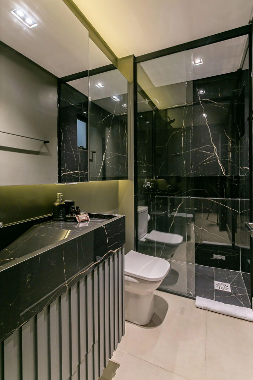 Studio Moderno Com Piscina No Rooftop #corg01