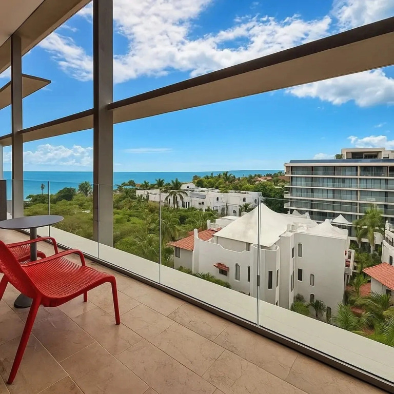 Lux 1 Bdr Ocean View 1 Block To Beach