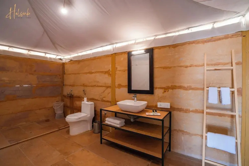 Helsinki Desert Camp