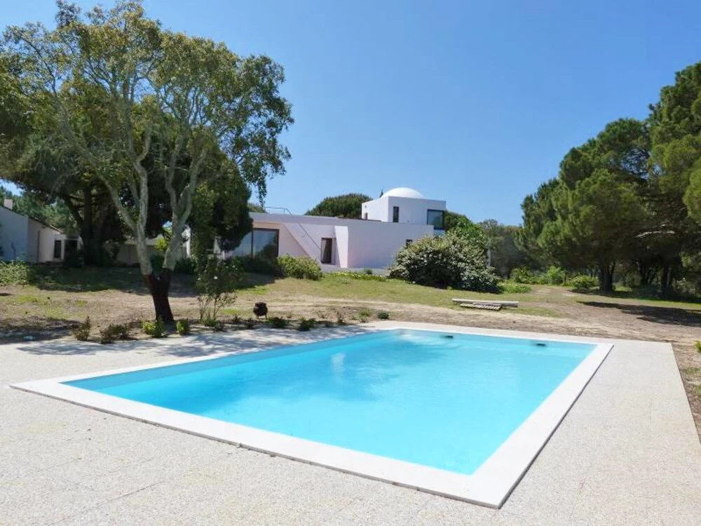 Villa With 9 Bedrooms in Sesimbra, With Wonderful sea View, Private Pool, Furnished Garden Near the Beach