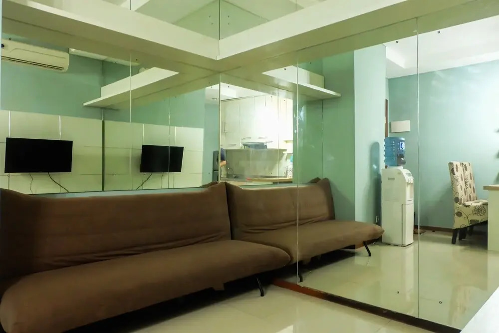 1 BR Thamrin Residence City View By Travelio