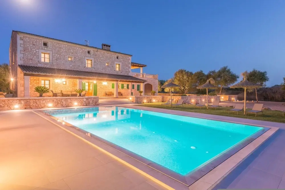 Son Fadri in Campos With 5 Bedrooms and 4 Bathrooms
