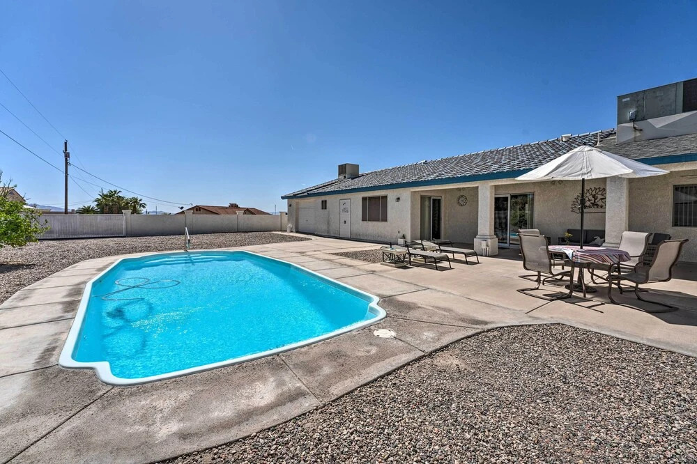 Private Pool & Patio: Lake Havasu City Retreat