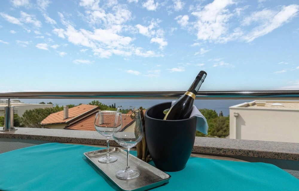 Awesome Apartment in Kostrena With Wifi and 3 Bedrooms