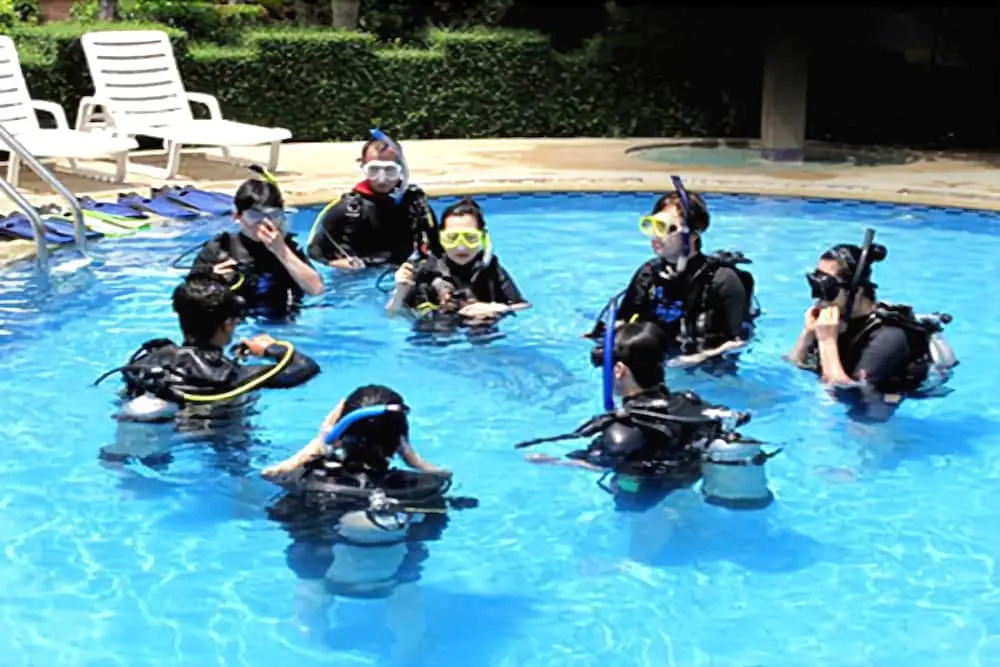 New Heaven Dive n Pension