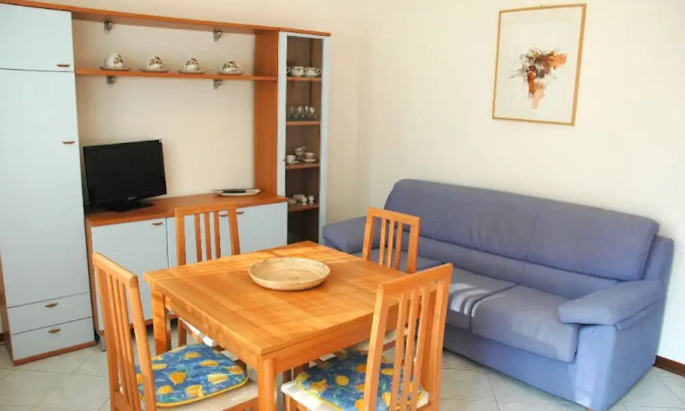 Villa with patio near the beach