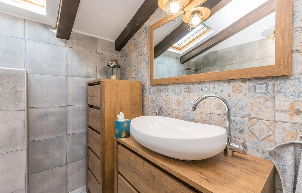 Stunning Home in Kosljun With Outdoor Swimming Pool, Wifi and 3 Bedrooms