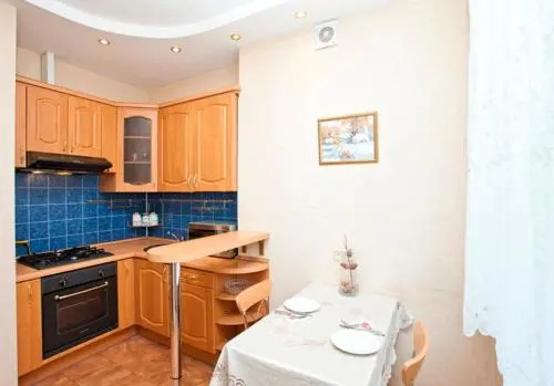 Serviced Apartments Krasnopresnenskaya