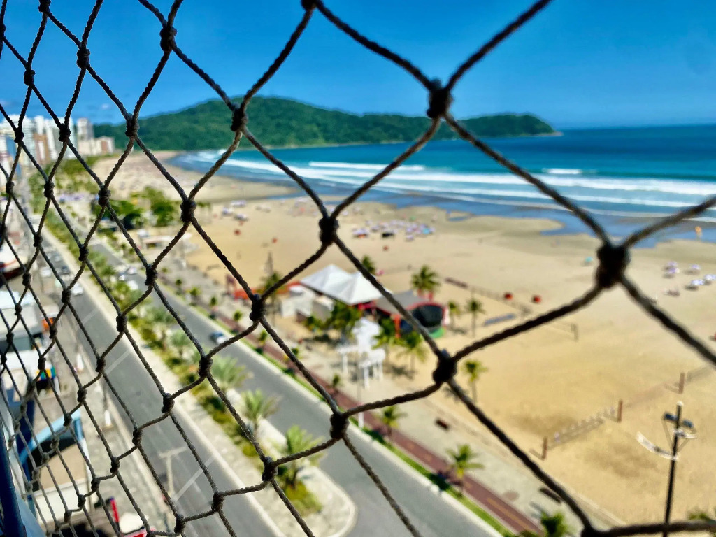 B082  Luxo à Beira Mar | 3 Suítes C/ Vista | Wi Fi
