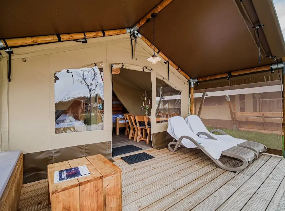 Tranquil Tuhelj Thermal Haven Glamping Tents