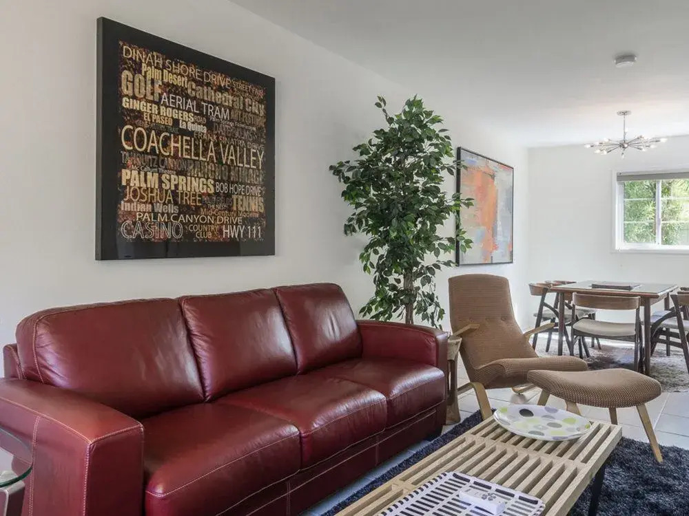 1BR Condo Steps to N Palm Canyon Dr by RedAwning