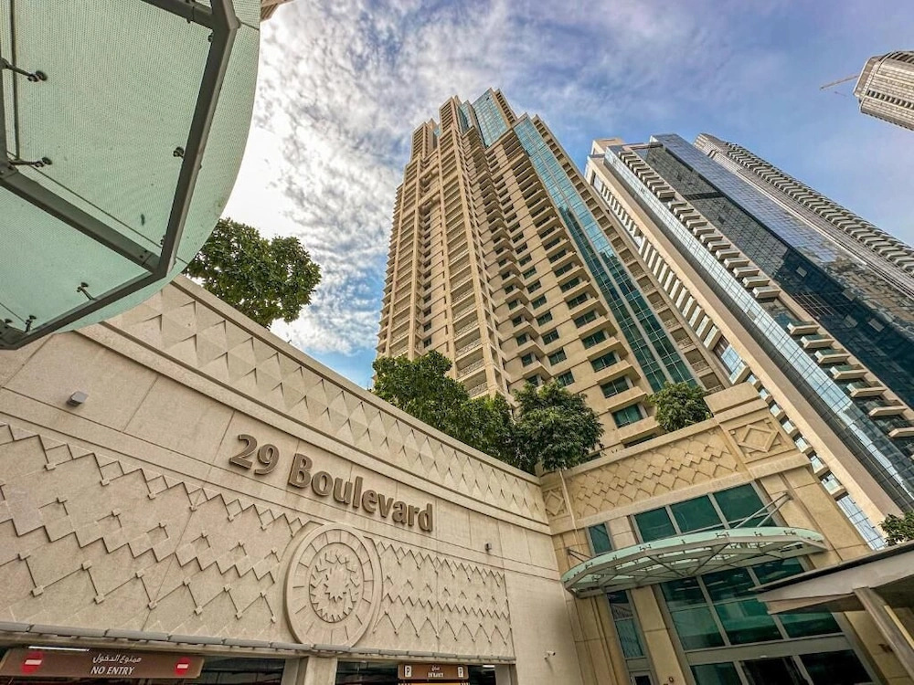 SIMPLY COMFORT Chic Downtown Studio Few Steps to Burj Khalifa